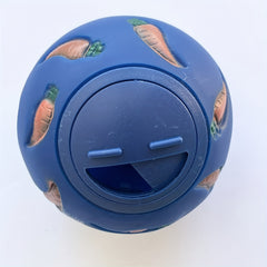 Small Animal Treat Ball Slow Feeder for Rabbits Hamsters