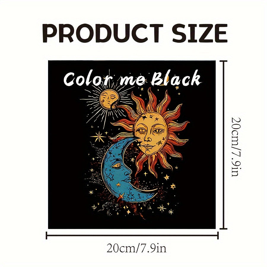 20 Page Thickened Paper Coloring Book for Festive Parties