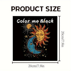 20 Page Thickened Paper Coloring Book for Festive Parties