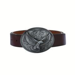Western Cowboy Eagle Belt Buckle For Men