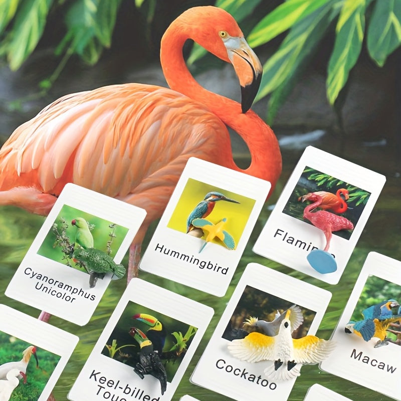 Montessori Animal Matching Card Educational Toy