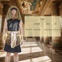 Deluxe Medieval Egyptian Style Costume Set