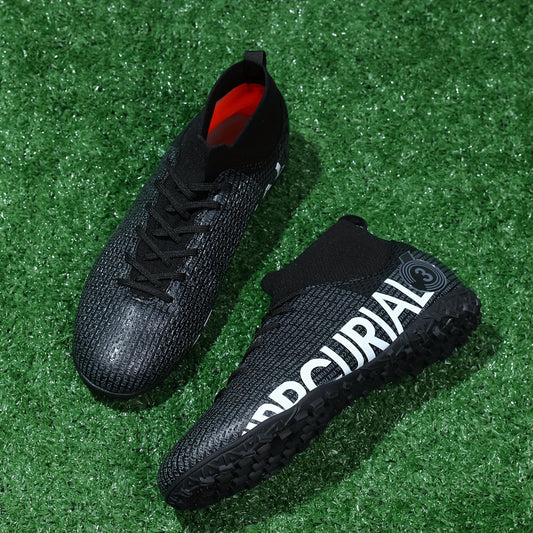 Men's Non Slip Soccer Shoes Lightweight Breathable Cleats