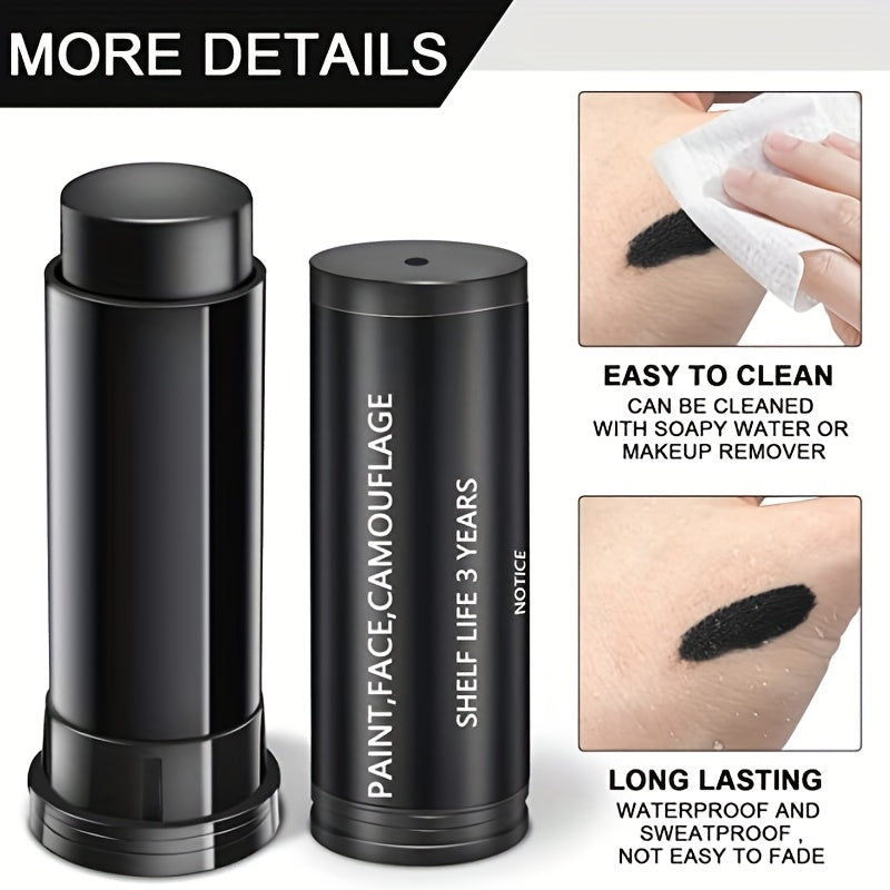 Sports Eye Stick for Easy Makeup, Lip Smacking, Face Painting