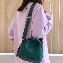 Women's Crossbody Bag Large Capacity Messenger Bag Adjustable Shoulder Strap