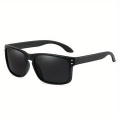 Polarized Square Sunglasses for Men UV Protection