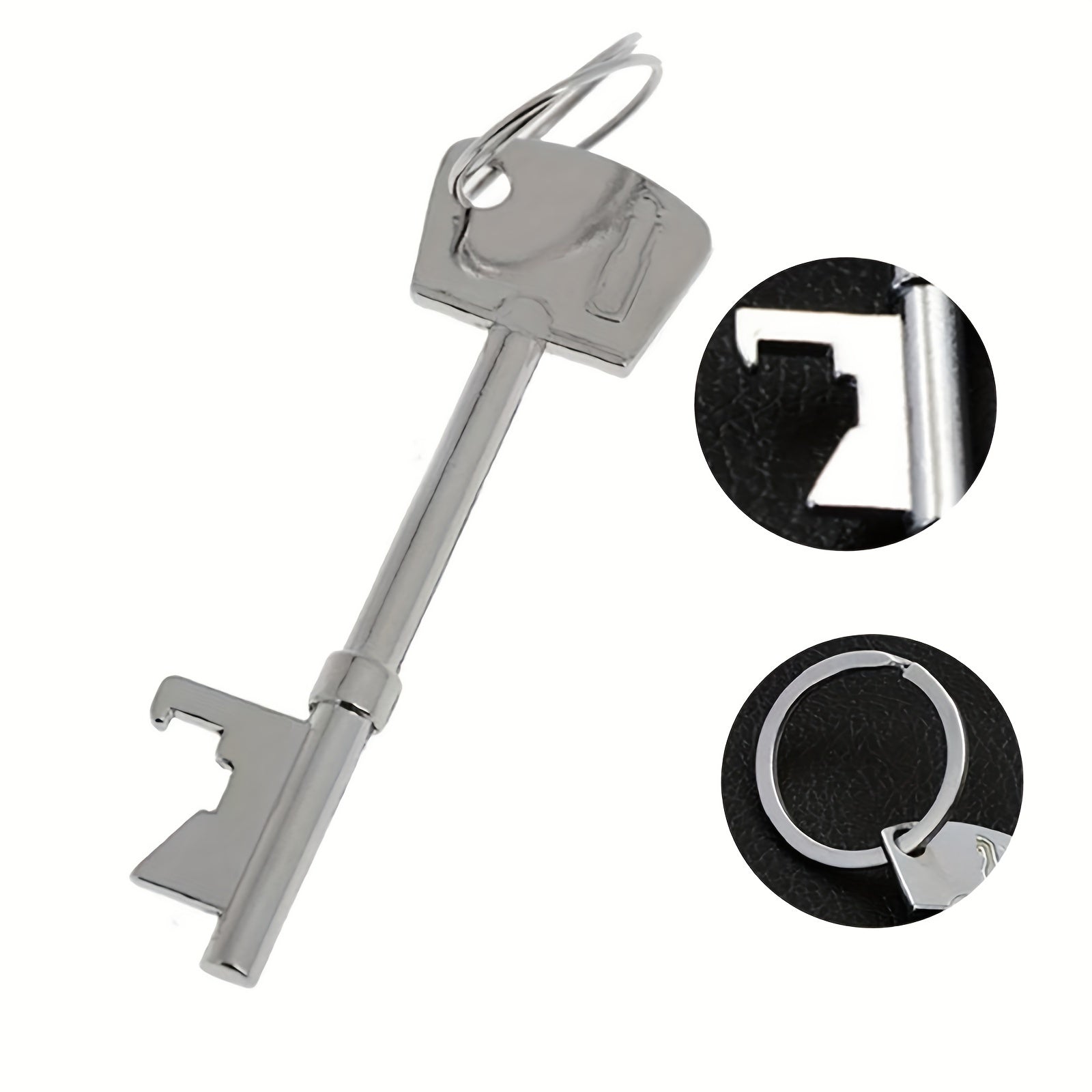 Multi-functional Keychain Bottle Opener