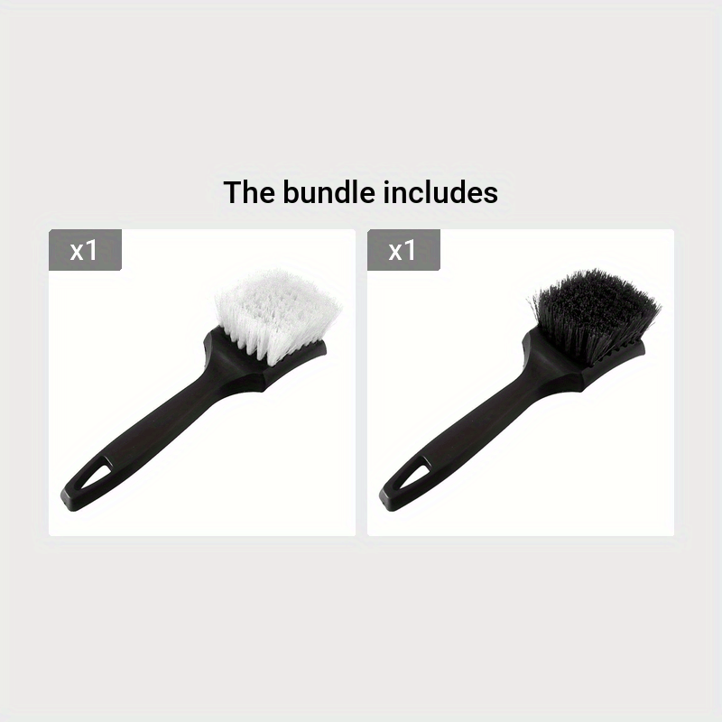 Car Tire Rim Brush Wheel Hub Cleaning Brushes Car Wheels Detailing