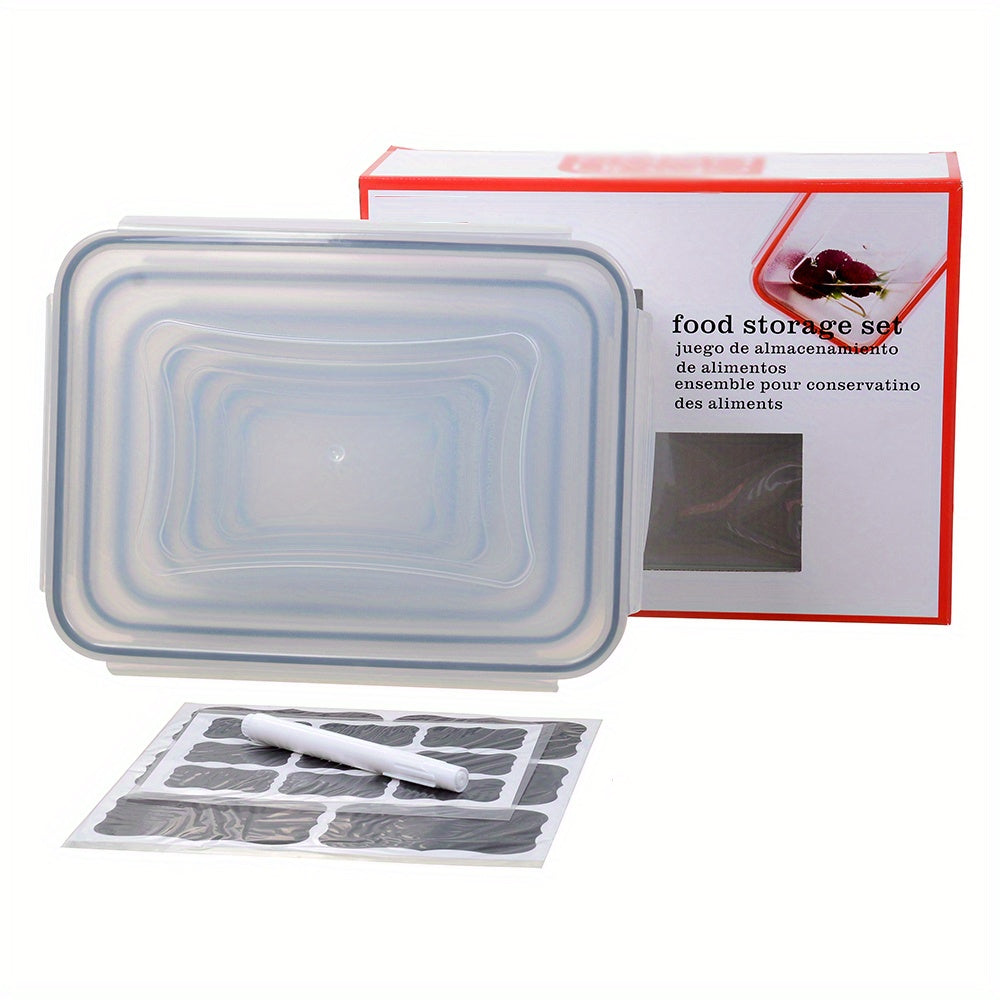 7Pcs High Airtight Food Storage Boxes With Lids