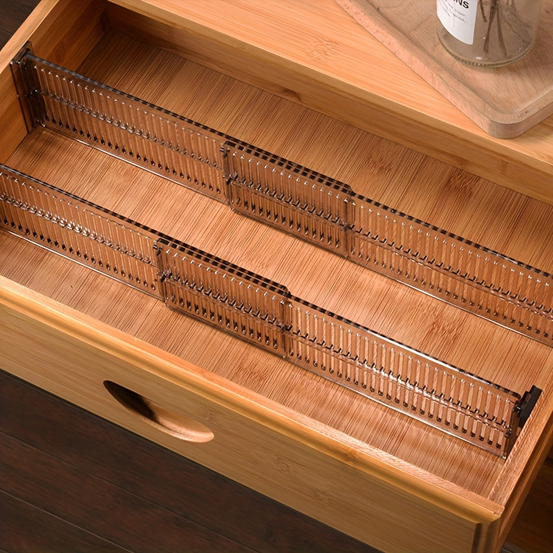 2pcs Drawer Storage Partition Board for Underwear and Socks