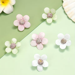 6pcs Daisy Flower Hair Clip for Girls