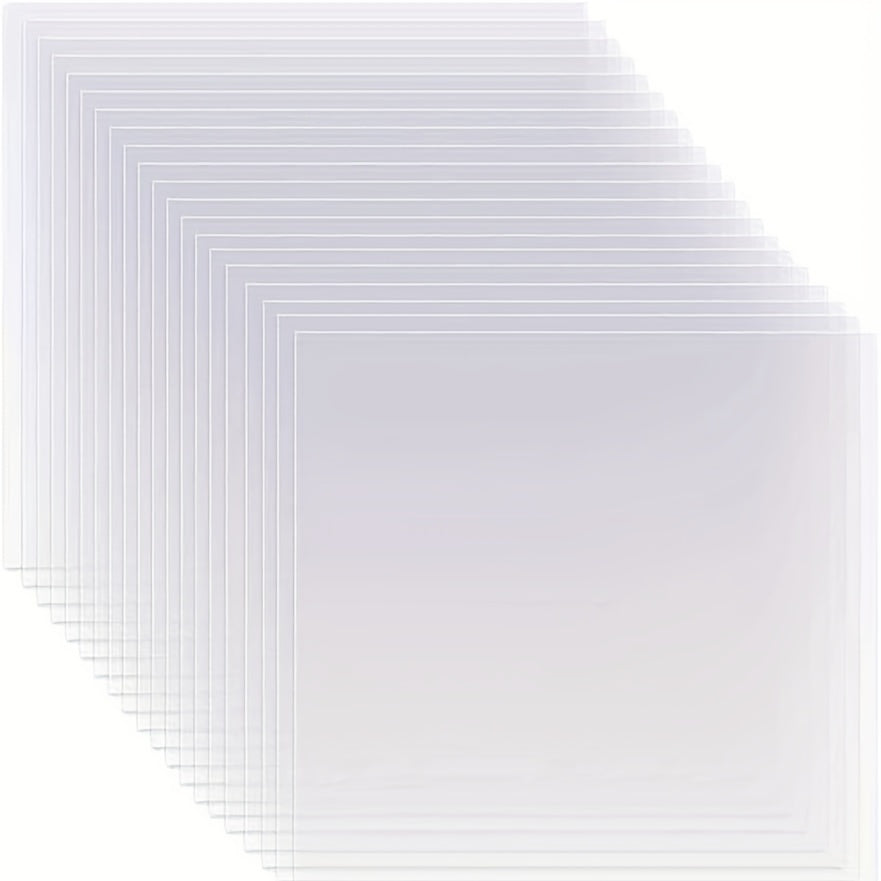 20 Pack 6 Mil 30x48 cm Blank Stencil Mylar Sheets for Stencils