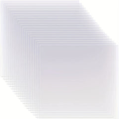 20 Pack 6 Mil 30x48 cm Blank Stencil Mylar Sheets for Stencils