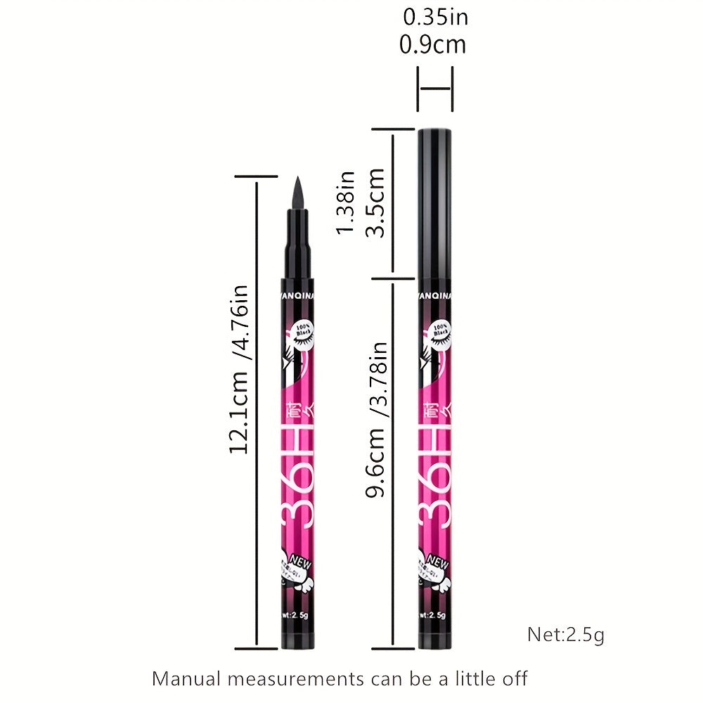 Waterproof Eyeliner Pen Fast Drying Smudge Proof