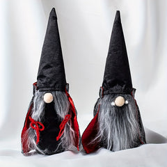 Halloween Gnome Plush Decoration for Party Holiday