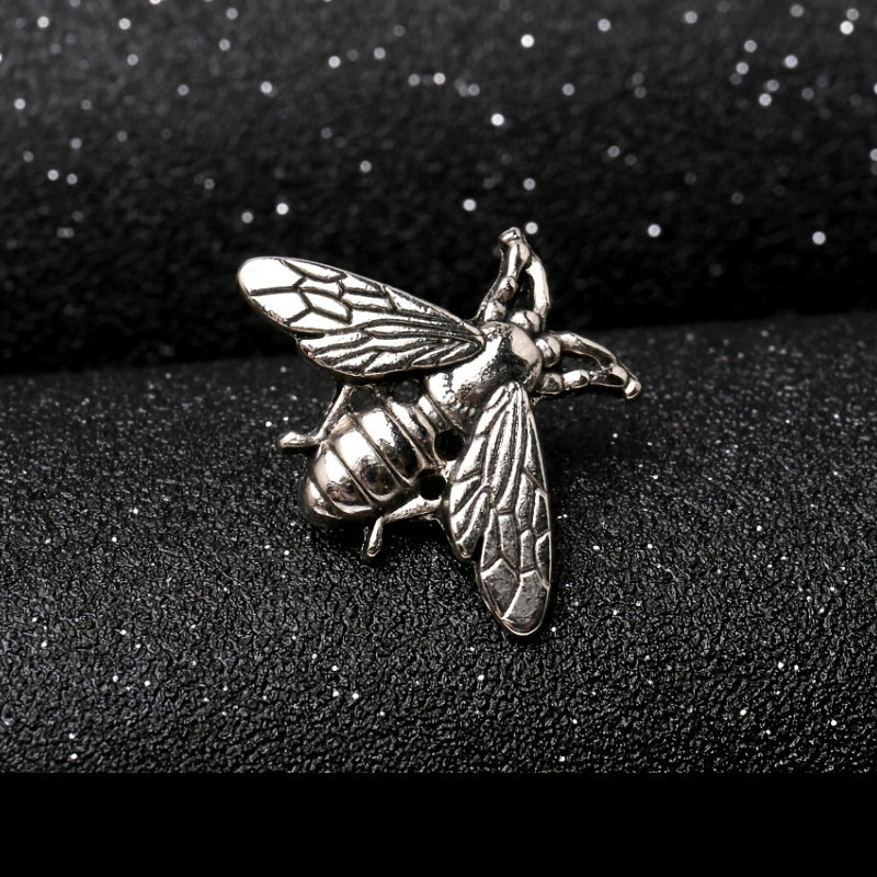 Vintage Bee Suit Shirt Brooch