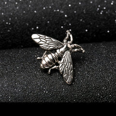 Vintage Bee Suit Shirt Brooch