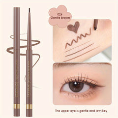 Fine Tip Eyeliner Glue Pen Waterproof Smudge Proof Brightening Makeup Stick