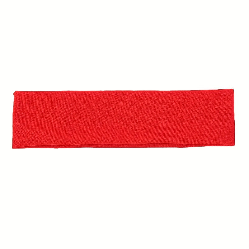 Unisex Sports Hairband - Breathable Sweat Absorbent