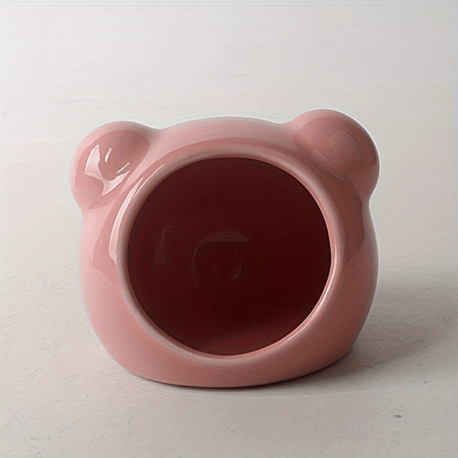 Ceramic Pet Water Dispenser and Hideout Hut Automatic Drinking Fountain