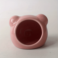 Ceramic Pet Water Dispenser and Hideout Hut Automatic Drinking Fountain