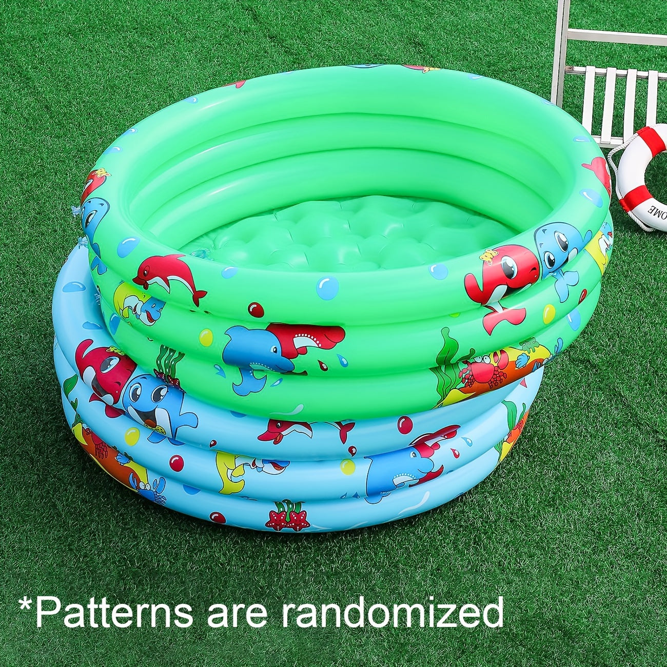 Inflatable Children's Ocean Ball Pool Baby Swimming Pool