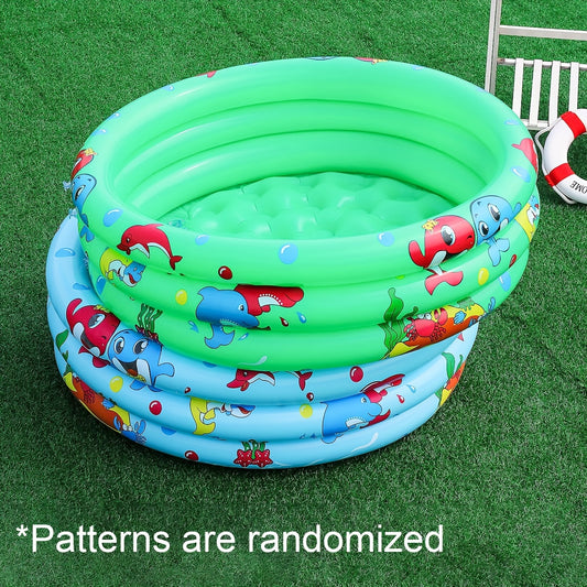 Inflatable Children's Ocean Ball Pool Baby Swimming Pool