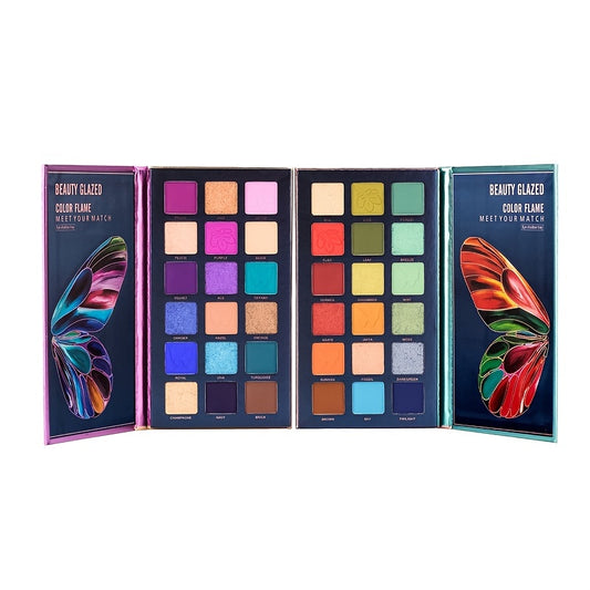 Butterfly 18 Colors Eyeshadow Palette High Pigmented Matte Shimmer