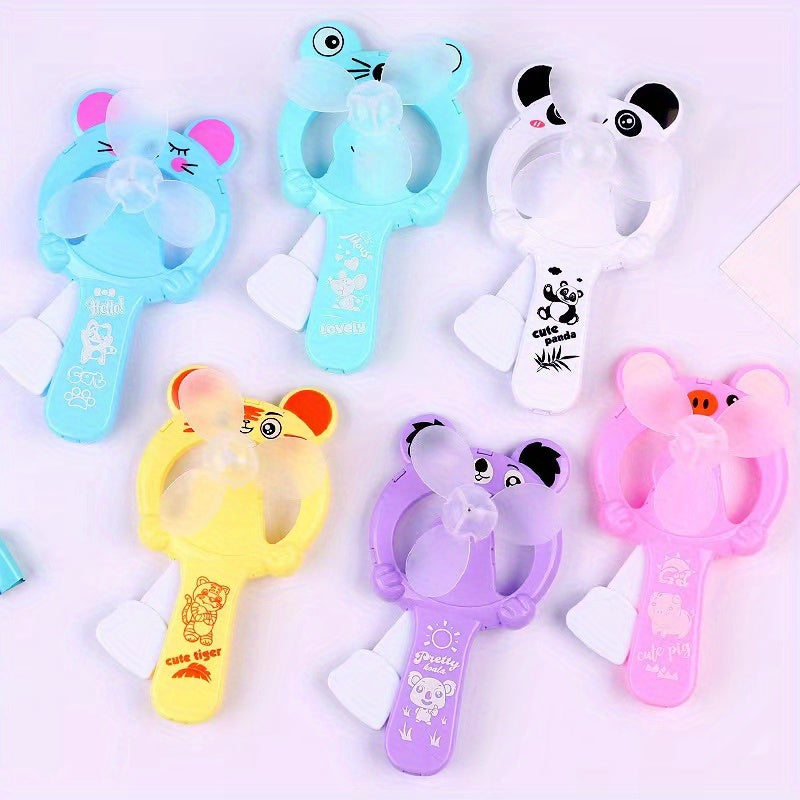 Multicolor Handheld Fan Portable Pocket Summer Small Fan