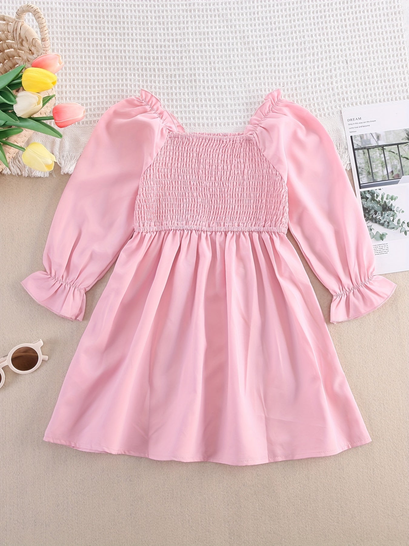 Girls Long Sleeve Princess Dress For Autumn