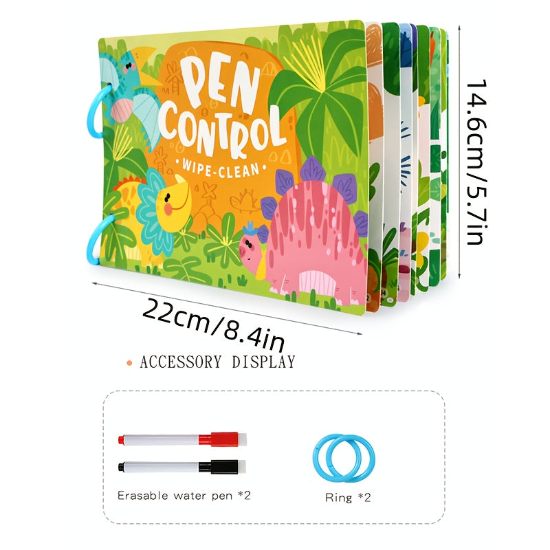Kids Doodle Board with 2 Doodle Pens Educational Tablet