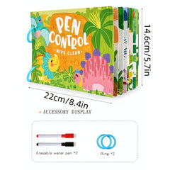 Kids Doodle Board with 2 Doodle Pens Educational Tablet