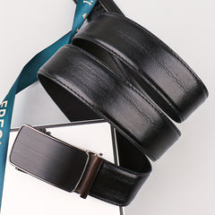Stylish Business Man's Auto Buckle Belt