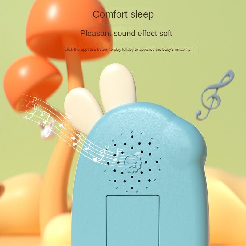 Baby Cell Phone Toy with Early Education & Music Sensory Rabbit Learning Phone