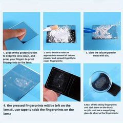 DIY Fingerprint ID Experiment Kit for Kids