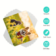 5pcs Sublimation Mouse Pad Blanks For Heat Press Printing
