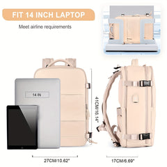 Large Travel Backpack Women Carry On Backpack Hiking Backpack Waterproof