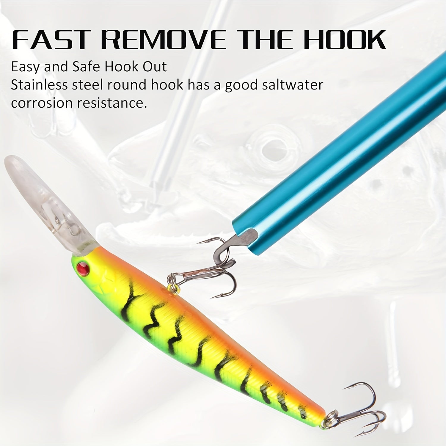 Fish Hook Remover Portable Squeeze Fishing Hook Separator