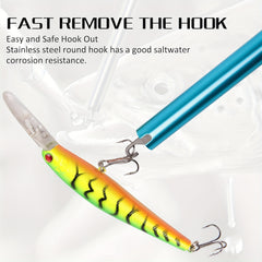 Fish Hook Remover Portable Squeeze Fishing Hook Separator