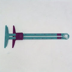 5-In-1 Sliding Gauge Sewing Ruler For Knitting Crafting