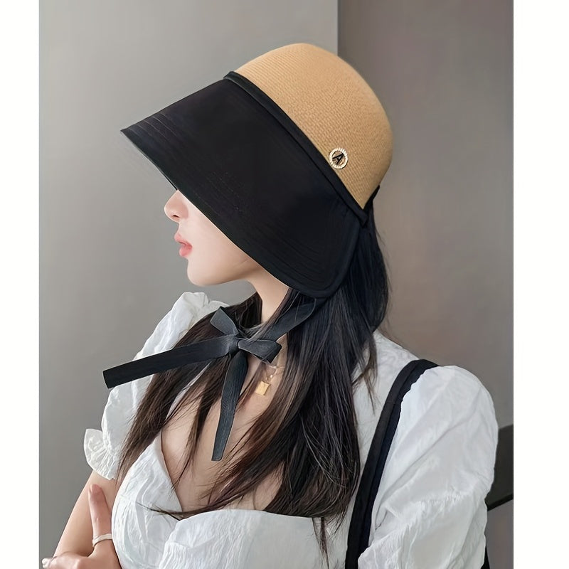 Breathable Bucket Hat for Sunscreen Travel Beach