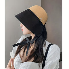 Breathable Bucket Hat for Sunscreen Travel Beach