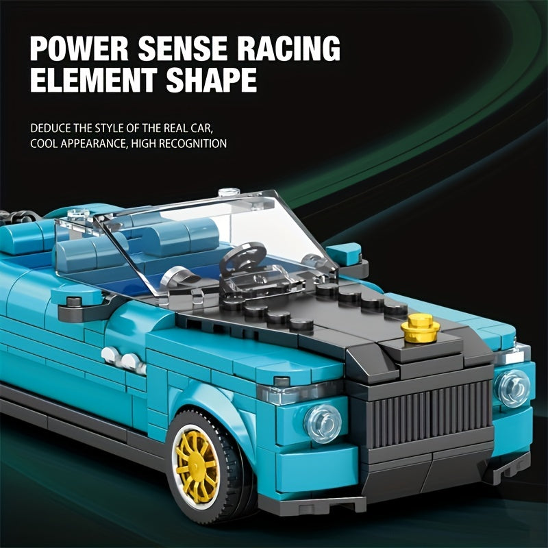 Reobrix Racing Car Building Block Collection Sturdy And Endlessly Fun To Build