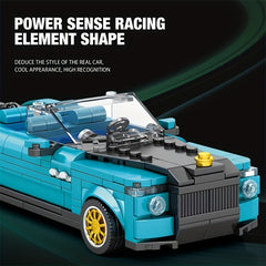 Reobrix Racing Car Building Block Collection Sturdy And Endlessly Fun To Build