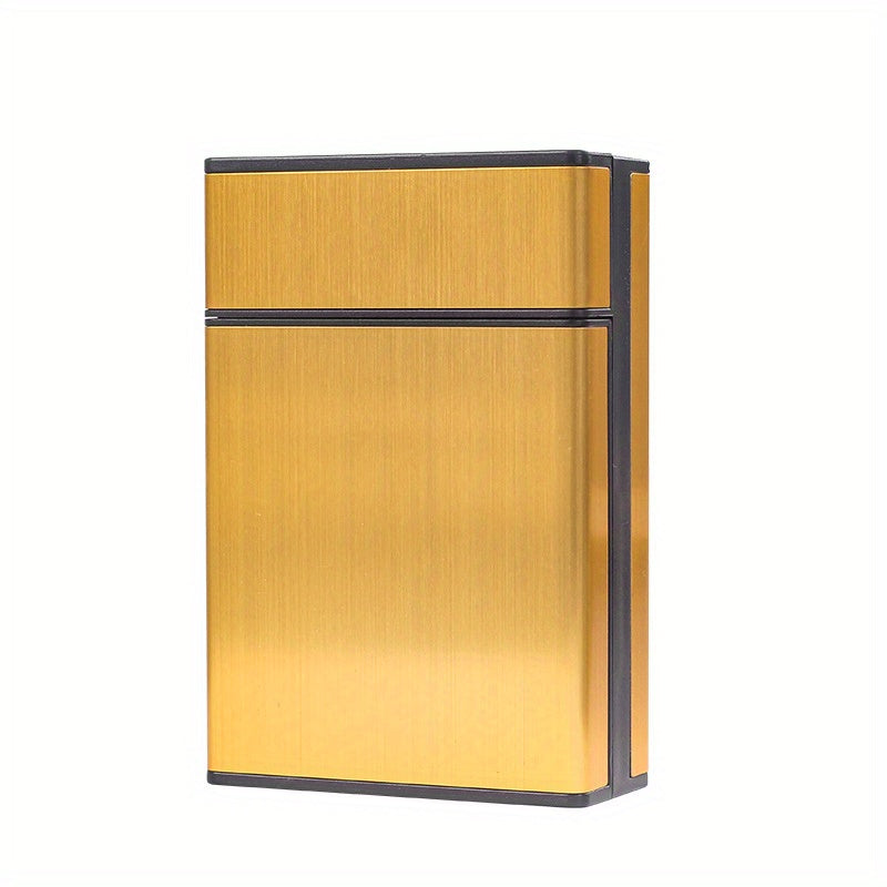 Plastic Portable Moisture-proof Cigarette Box for Men