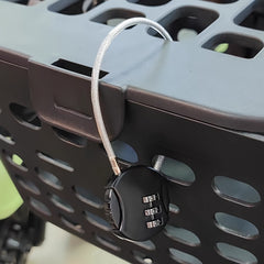 Wire Rope Password Lock Luggage Bag Mini Small Lock