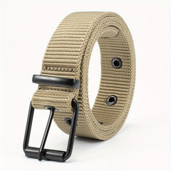 Men's Heavy Duty Nylon Canvas Web Webbing Belt