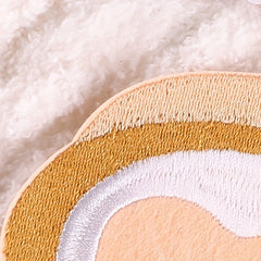 2pcs Figure Embroidery DIY Patch for Clothes Backpack Hat