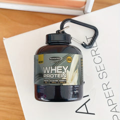 Fitness Protein Powder Container Sports Water Bottle for Outdoor Travel