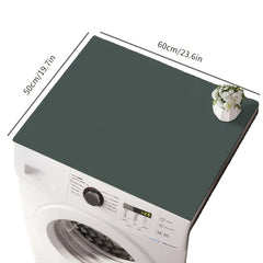 Diatomaceous Washer/Dryer Cover - Quick Drying Protector Mat 50x59cm